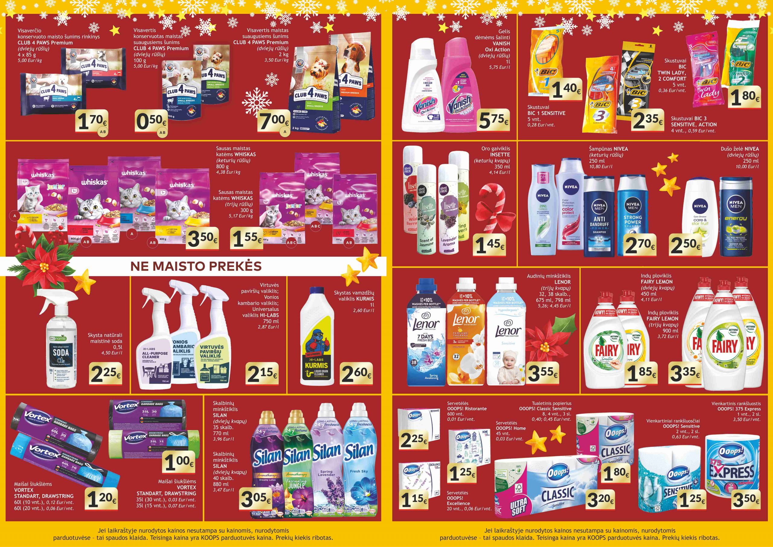 Koops akcijų leidinys – 10 psl.