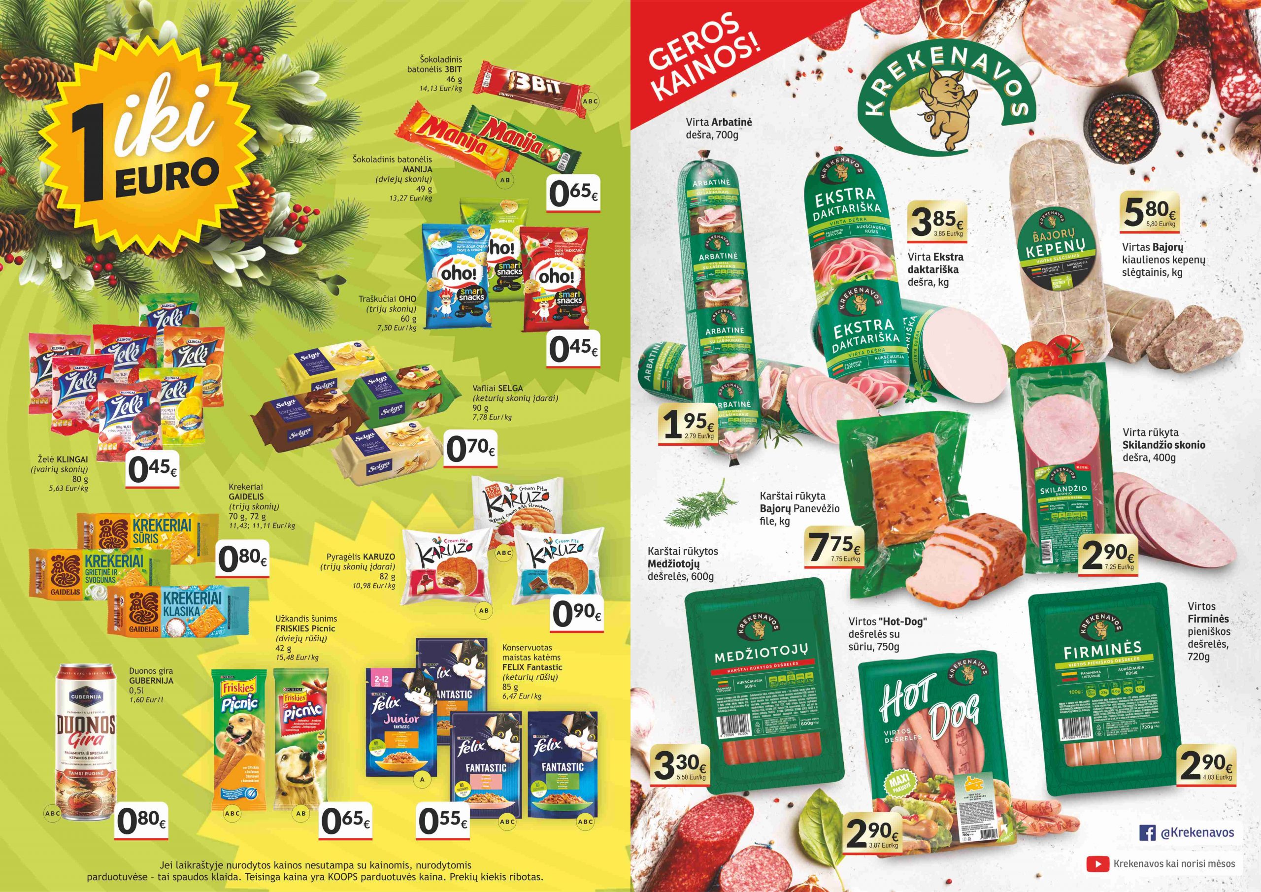 Koops akcijų leidinys – 2 psl.