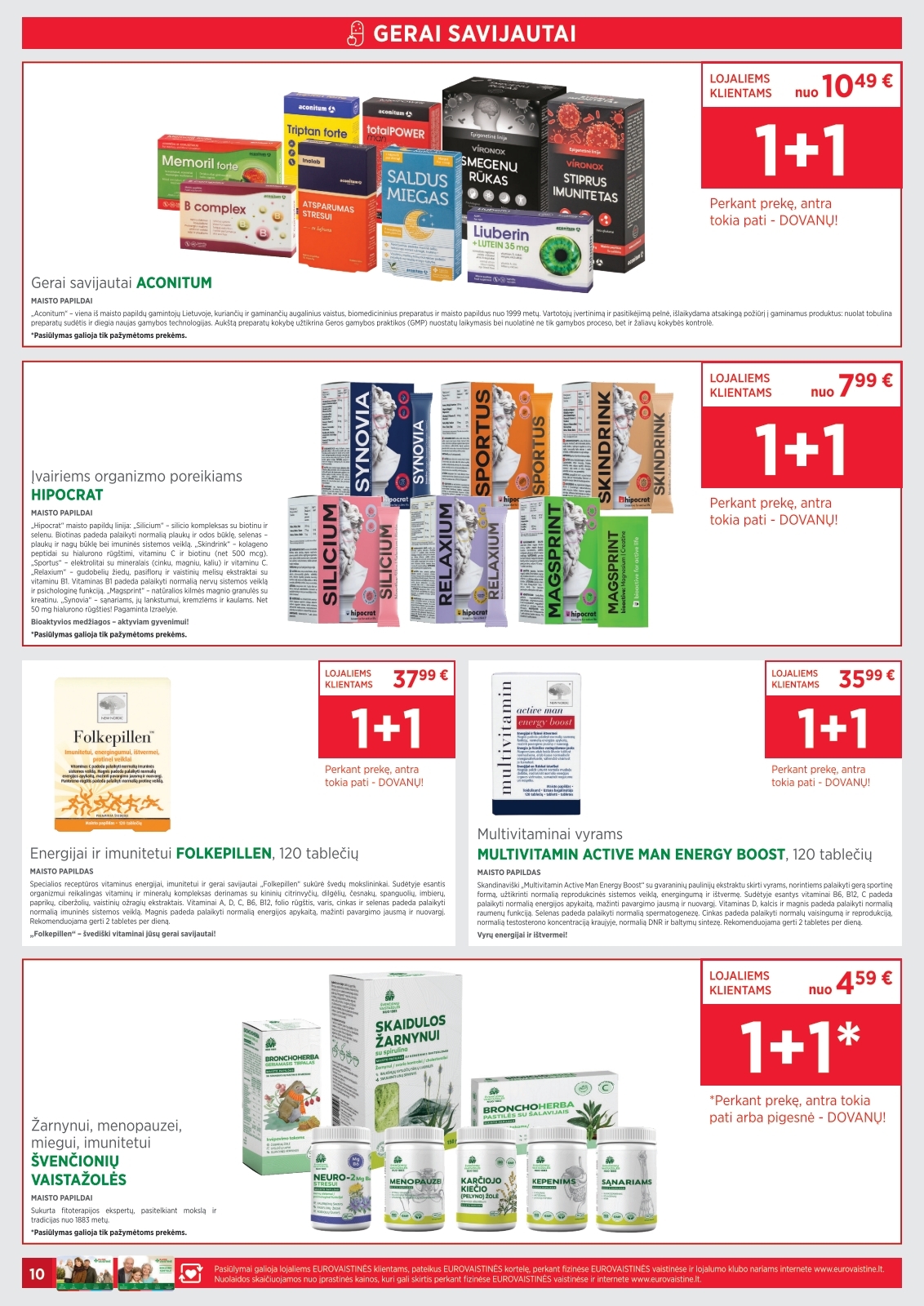 Eurovaistinės akcijų leidinys – 24 psl.