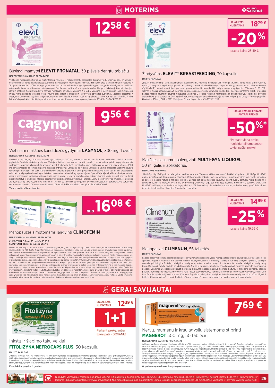 Eurovaistinės akcijų leidinys – 5 psl.