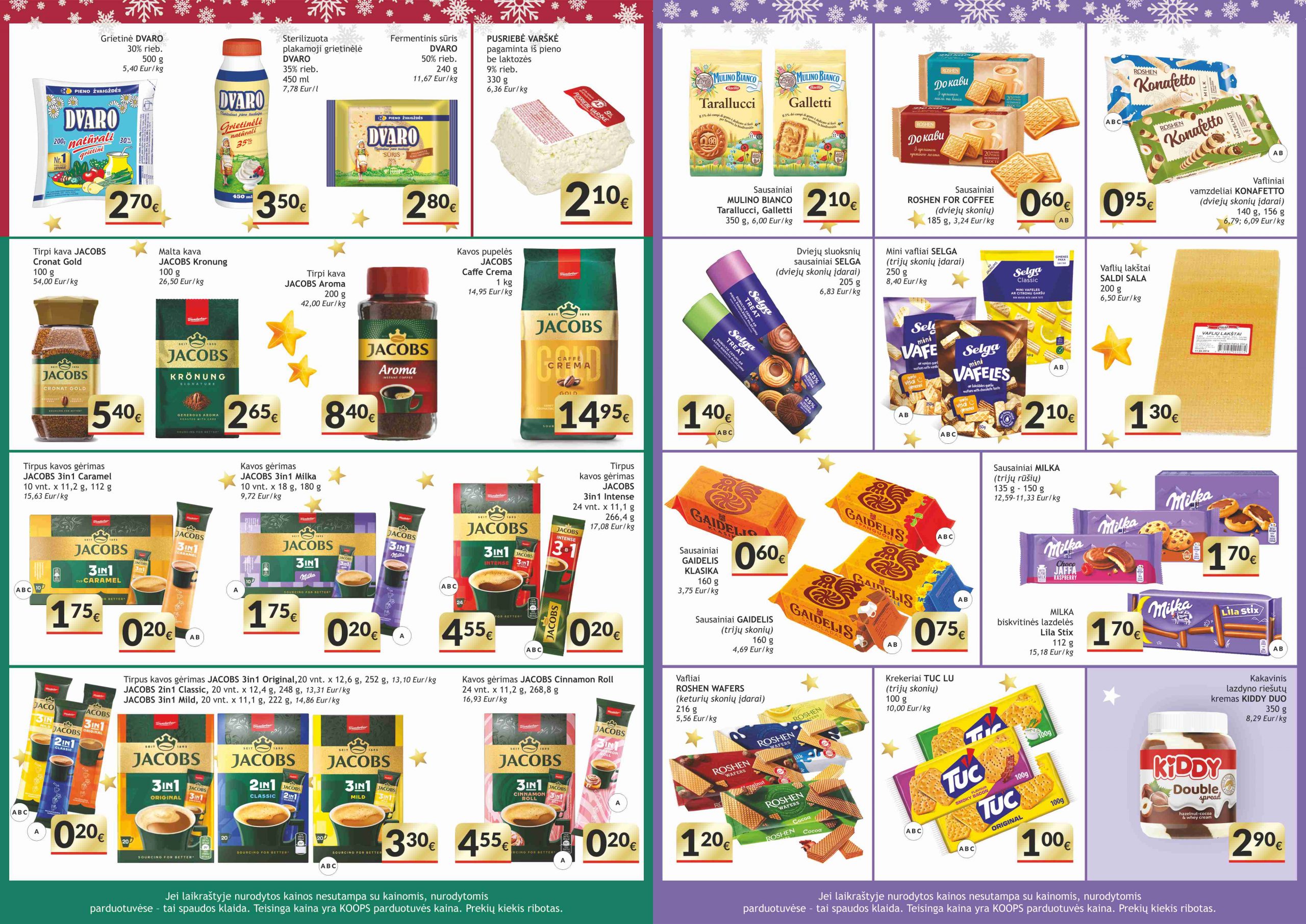 Koops akcijų leidinys – 4 psl.