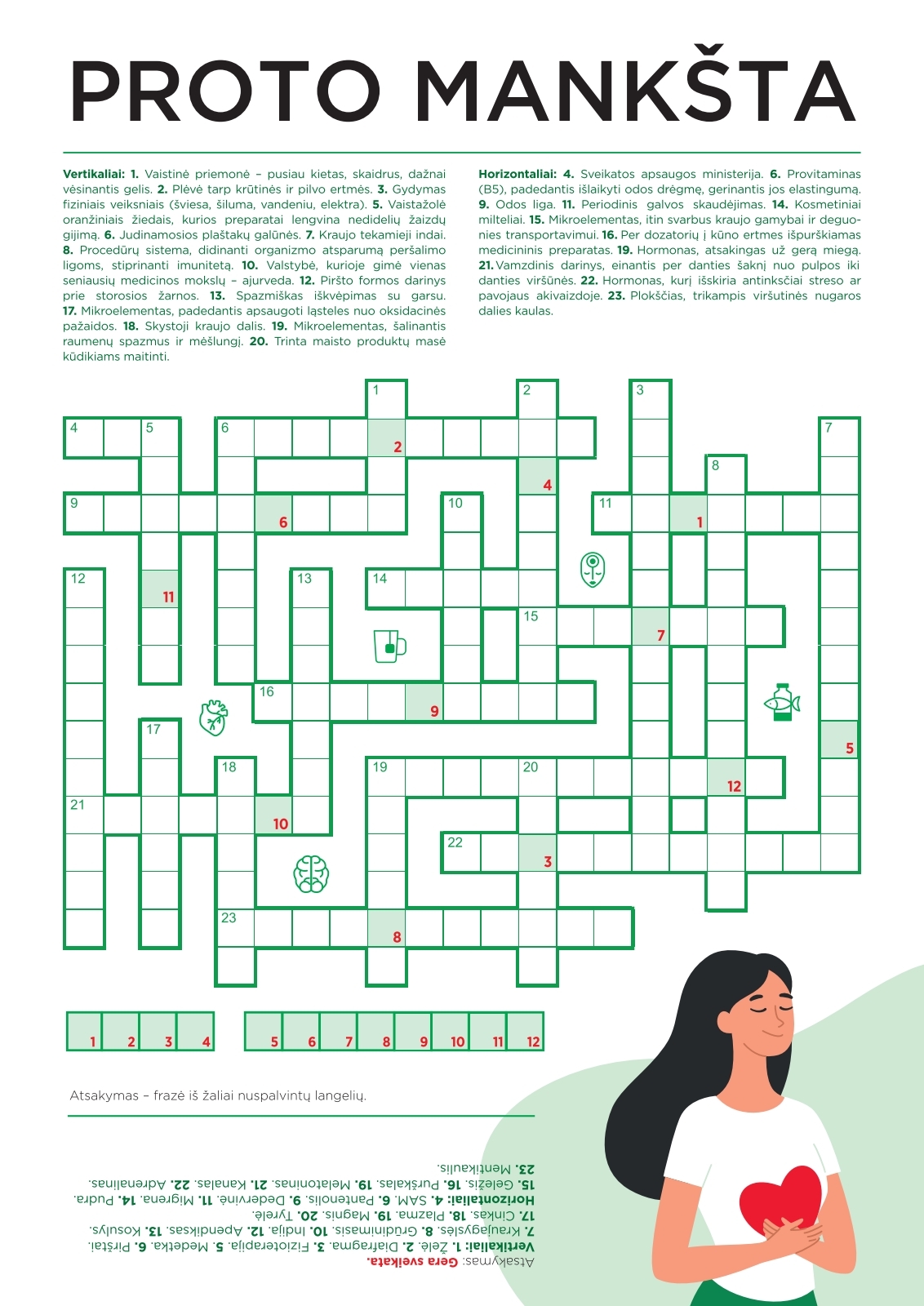 Eurovaistinės akcijų leidinys – 12 psl.