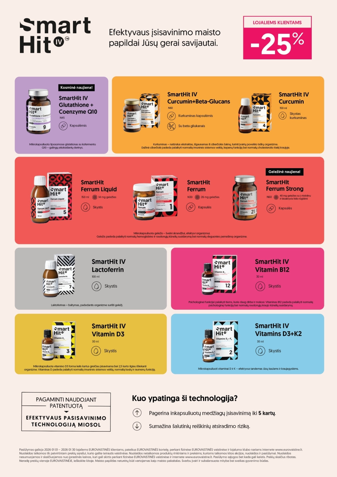 Eurovaistinės akcijų leidinys – 23 psl.