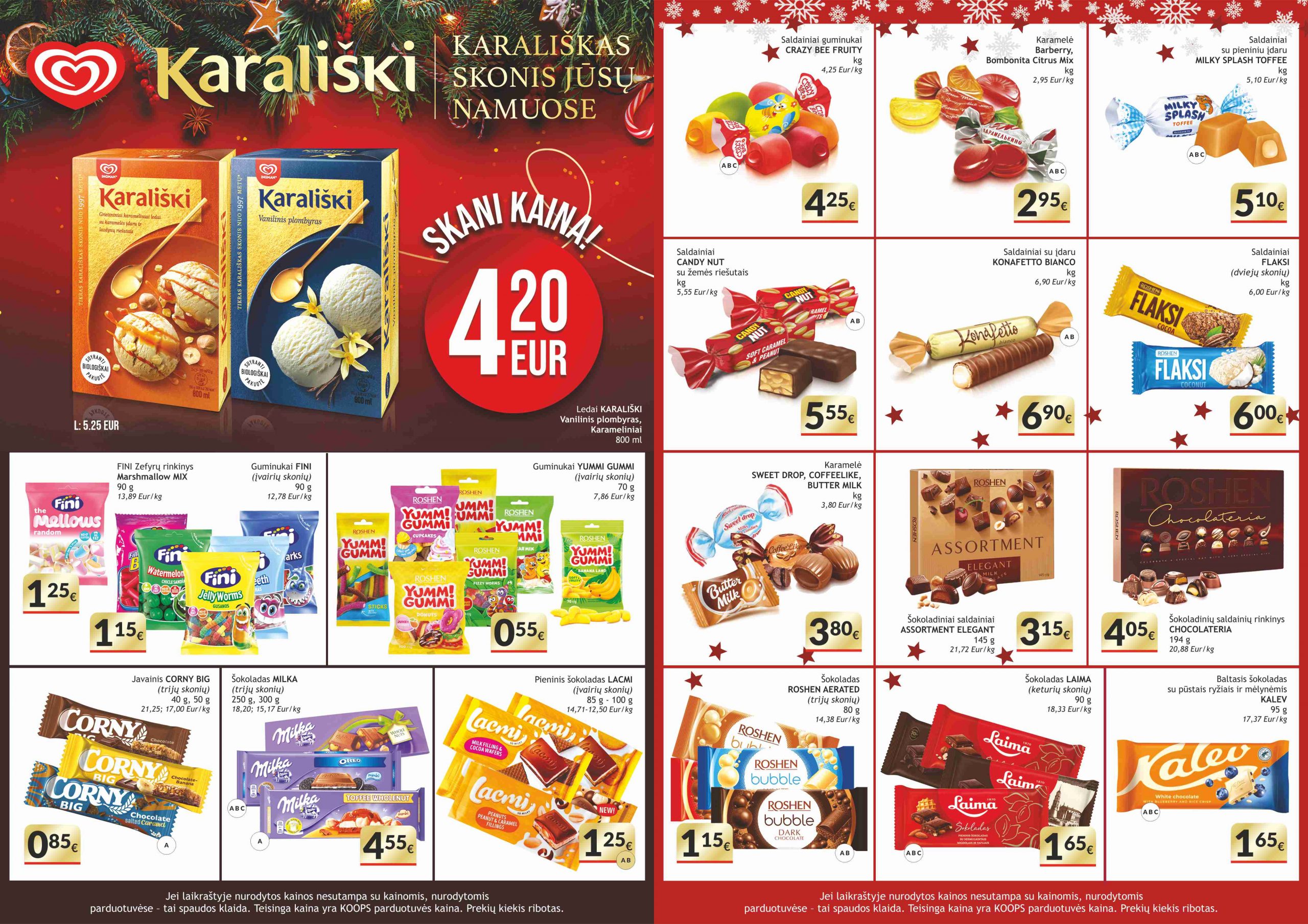 Koops akcijų leidinys – 5 psl.