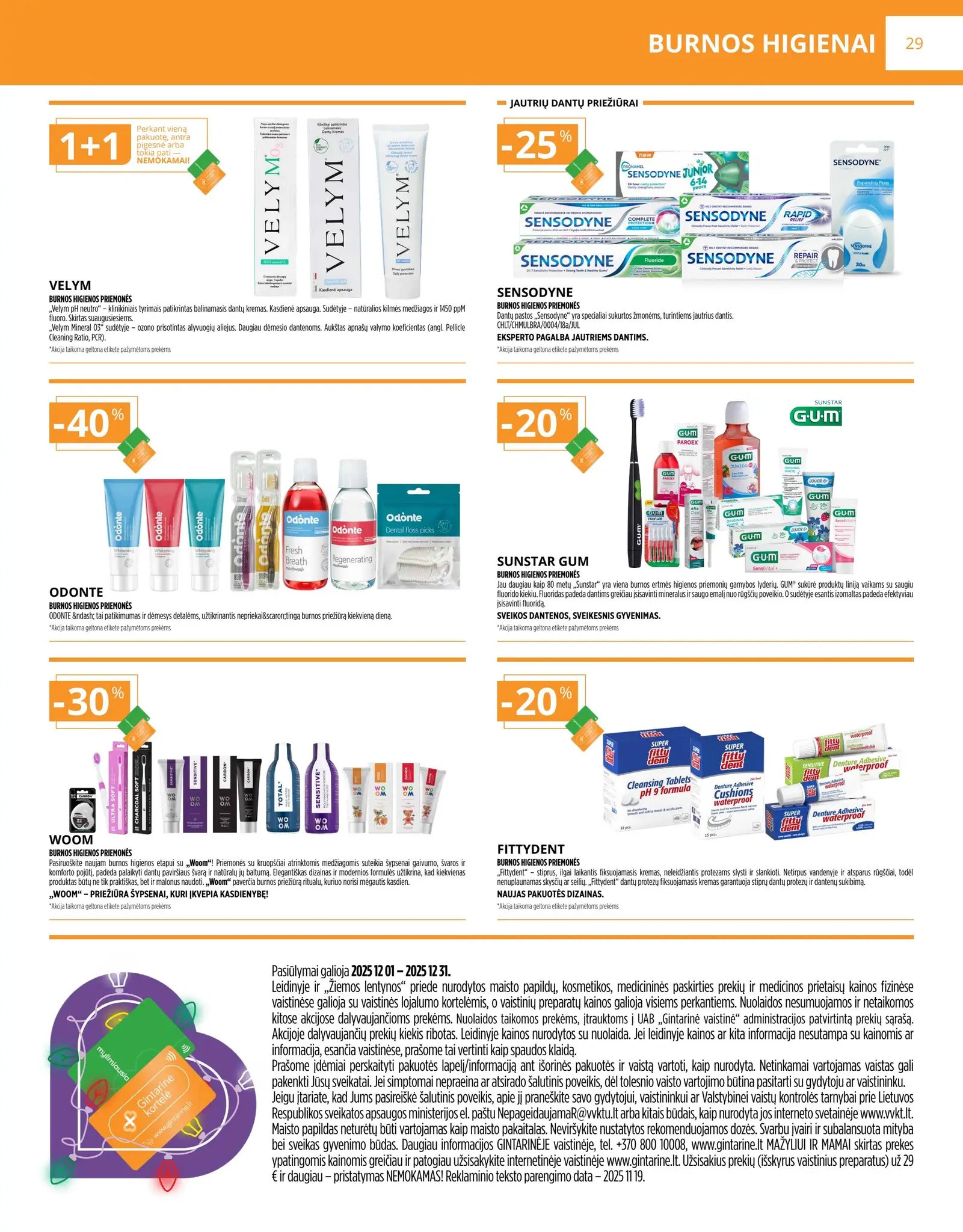 Gintarinės vaistinės akcijų leidinys – 4 psl.