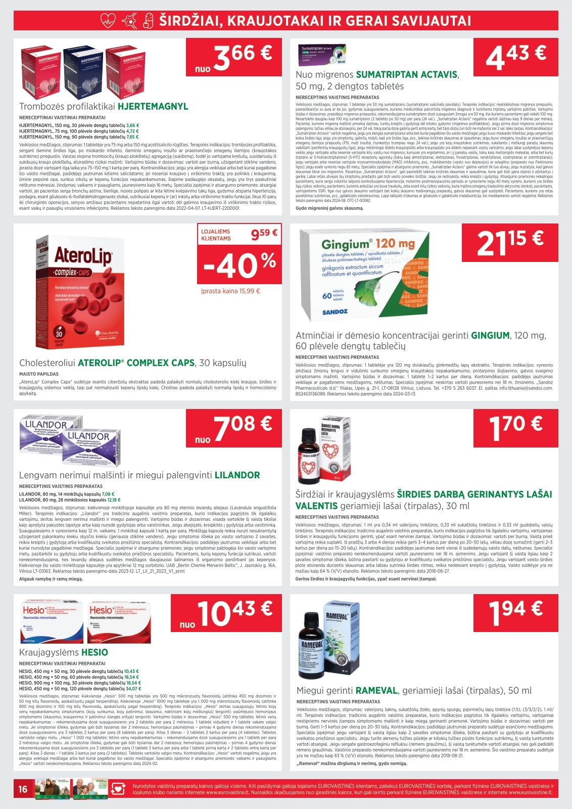 Eurovaistinės akcijų leidinys – 18 psl.