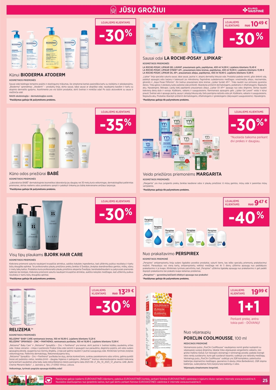 Eurovaistinės akcijų leidinys – 9 psl.