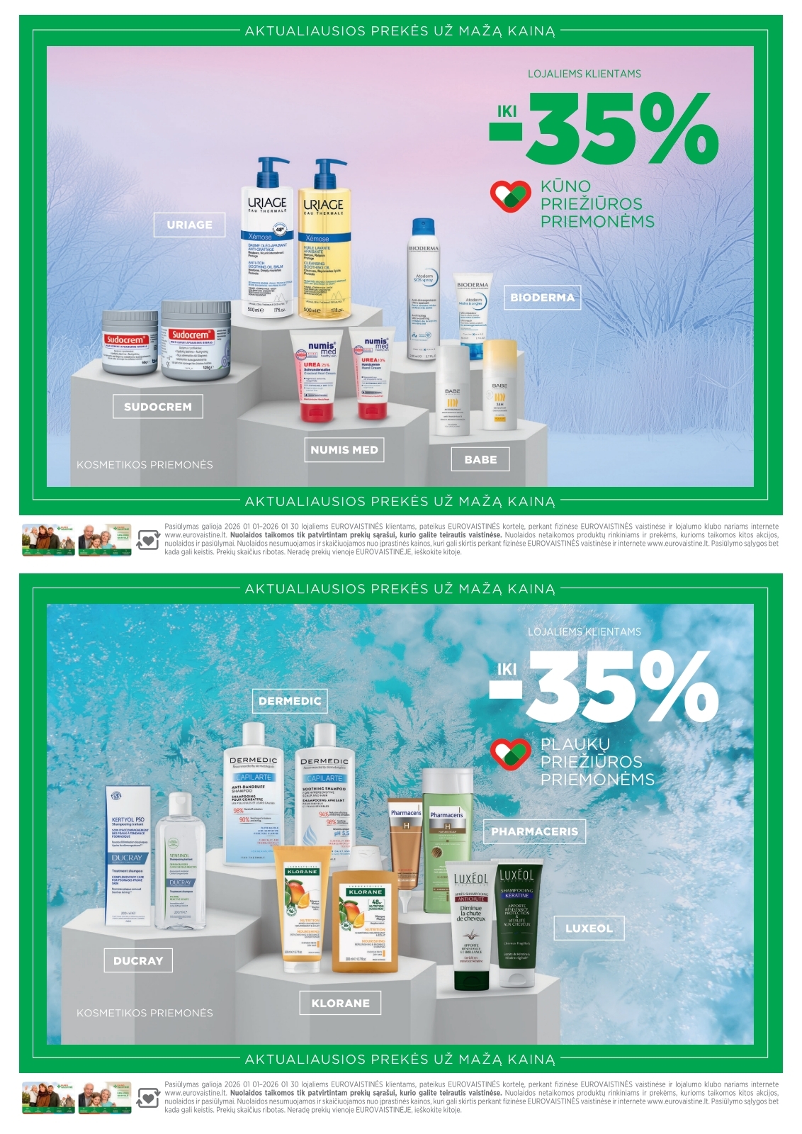 Eurovaistinės akcijų leidinys – 7 psl.