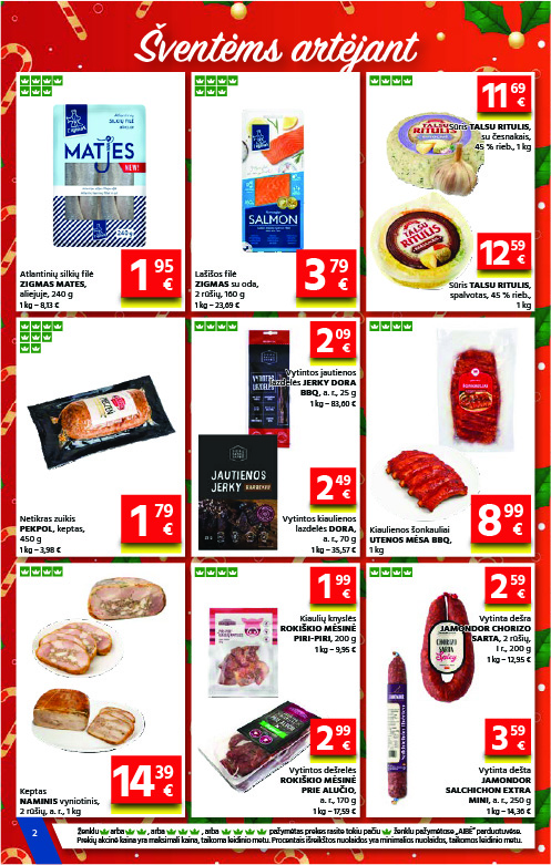 Gulbelės akcijų leidinys – 20 psl.