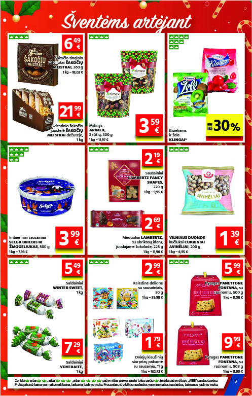 Gulbelės akcijų leidinys – 19 psl.