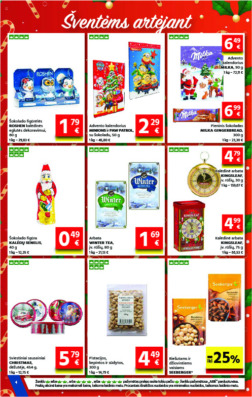 Gulbelės akcijų leidinys – 18 psl.