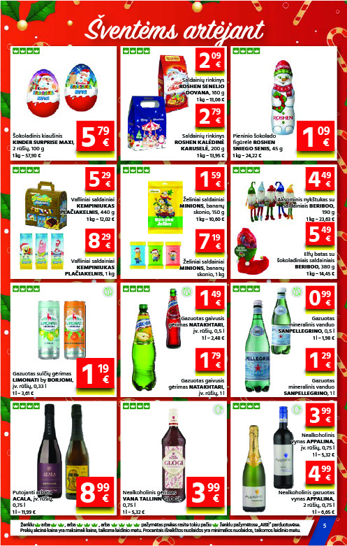 Gulbelės akcijų leidinys – 17 psl.