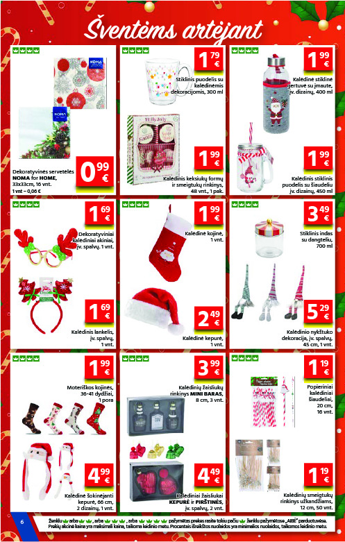 Gulbelės akcijų leidinys – 16 psl.