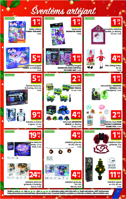 Gulbelės akcijų leidinys – 15 psl.