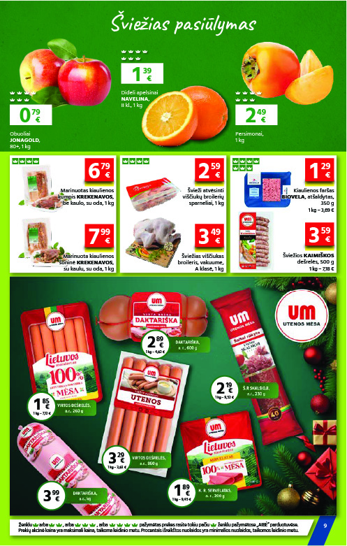 Gulbelės akcijų leidinys – 13 psl.