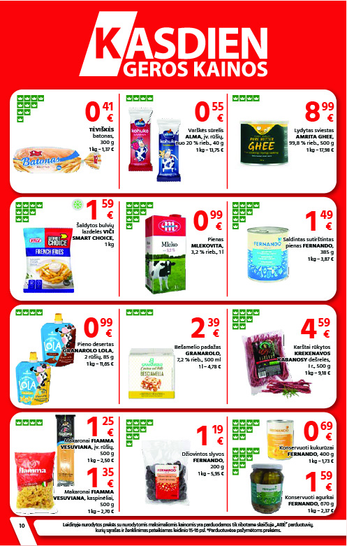 Gulbelės akcijų leidinys – 12 psl.