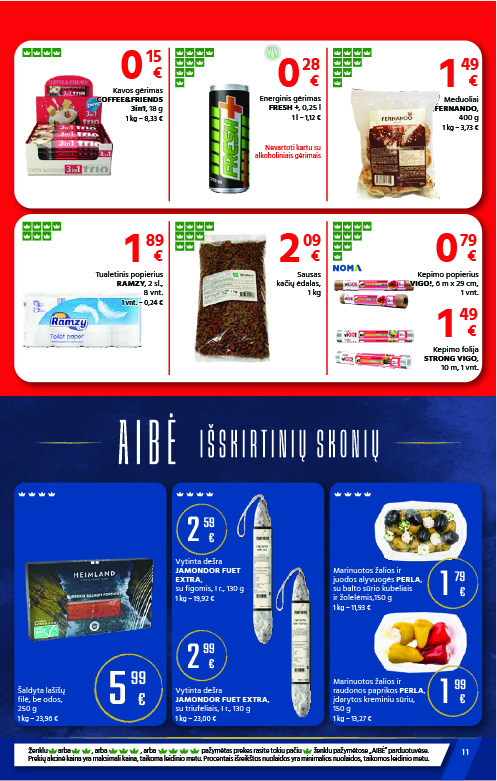 Gulbelės akcijų leidinys – 11 psl.