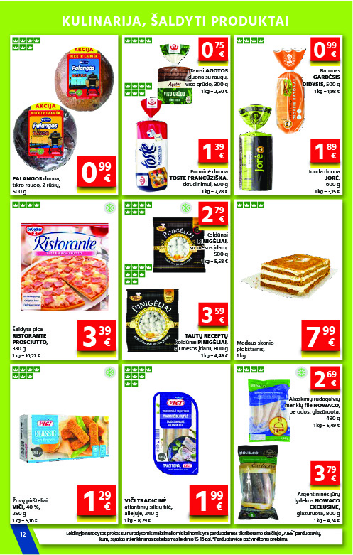 Gulbelės akcijų leidinys – 10 psl.