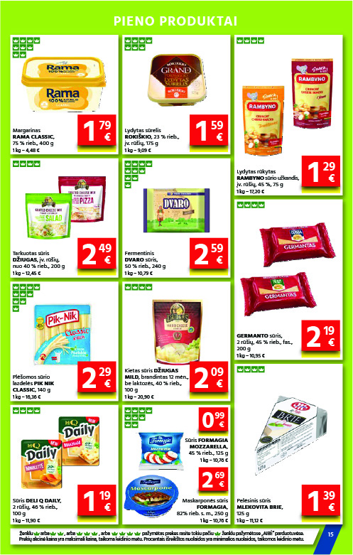 Gulbelės akcijų leidinys – 7 psl.