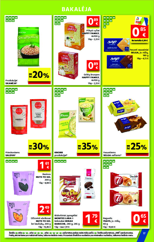 Gulbelės akcijų leidinys – 5 psl.