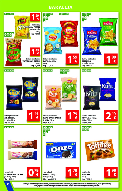 Gulbelės akcijų leidinys – 4 psl.