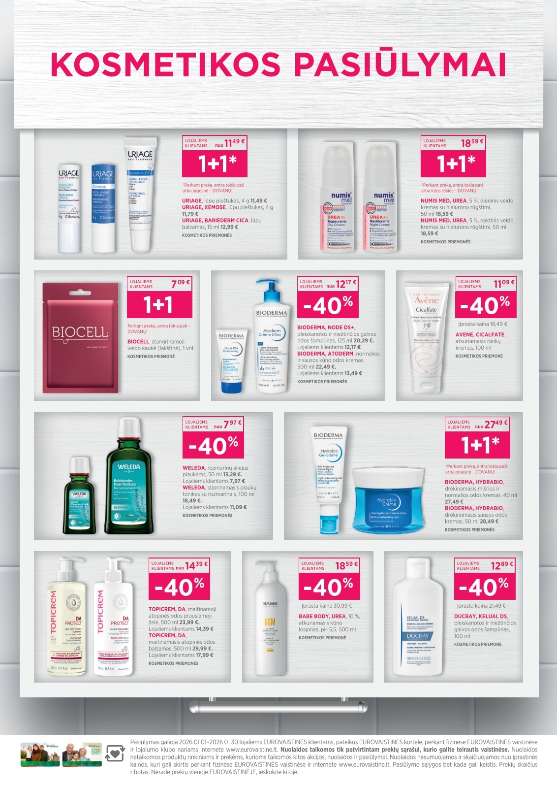 Eurovaistinės akcijų leidinys – 10 psl.