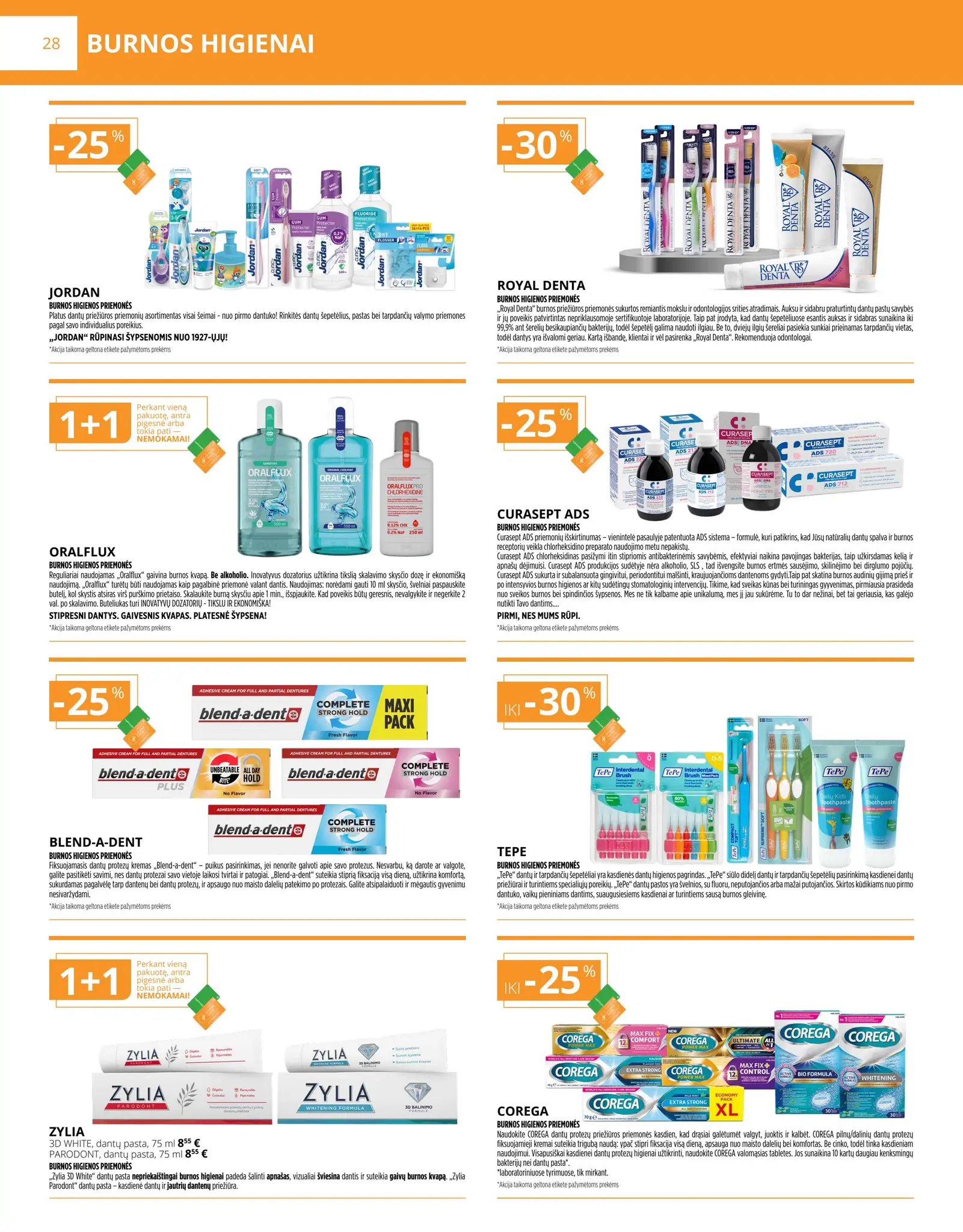 Gintarinės vaistinės akcijų leidinys – 5 psl.