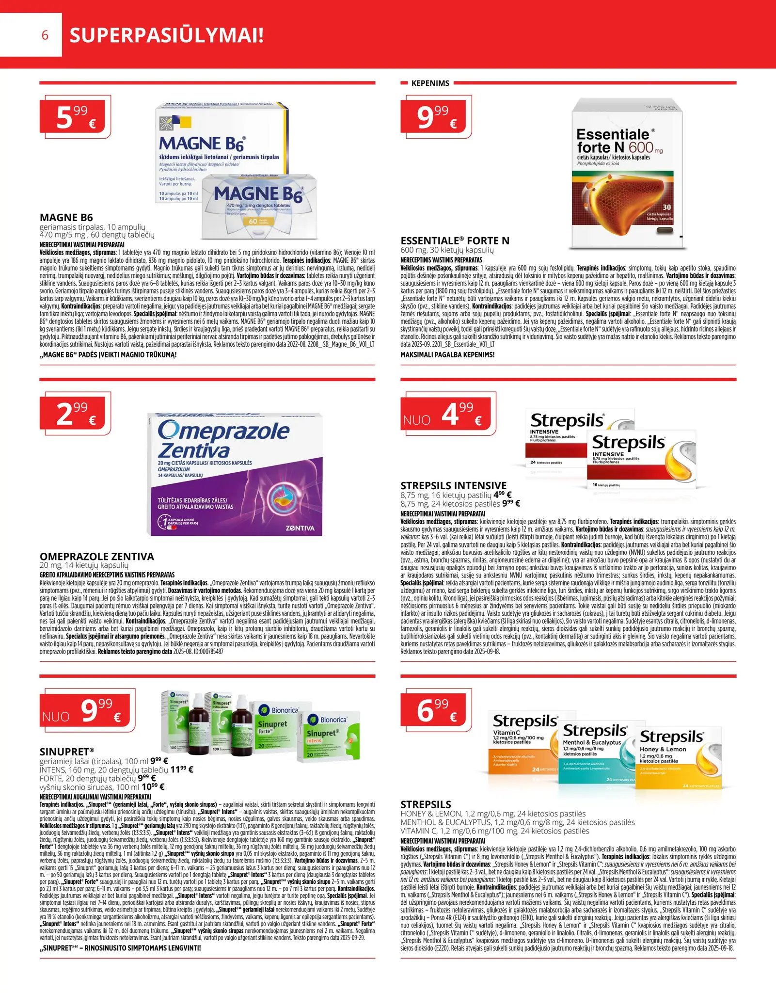 Gintarinės vaistinės akcijų leidinys – 27 psl.
