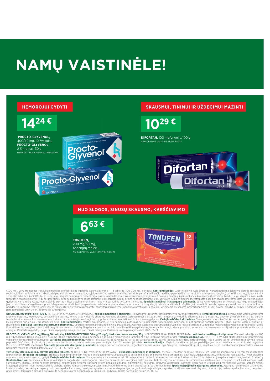 Eurovaistinės akcijų leidinys – 21 psl.