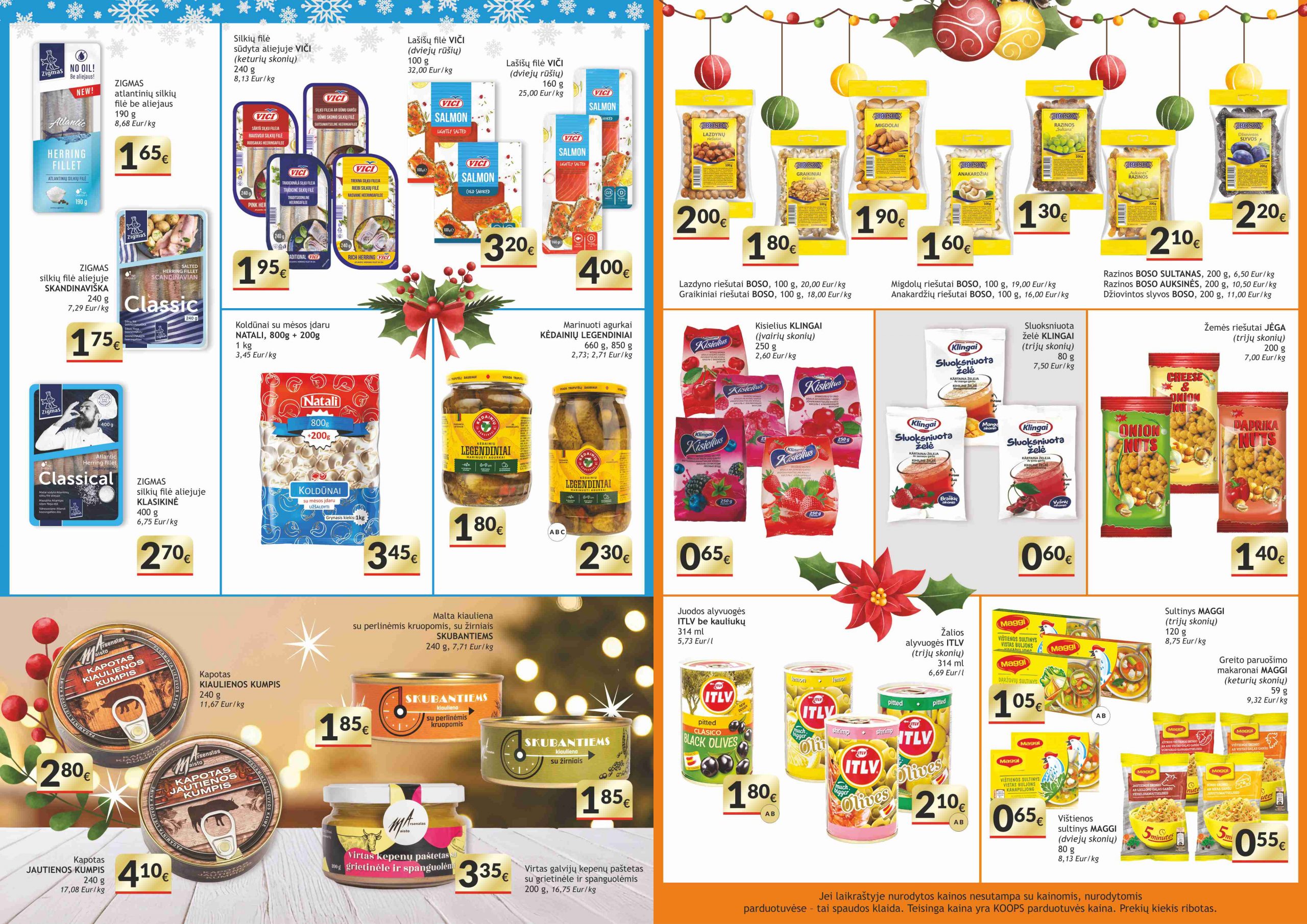 Koops akcijų leidinys – 8 psl.