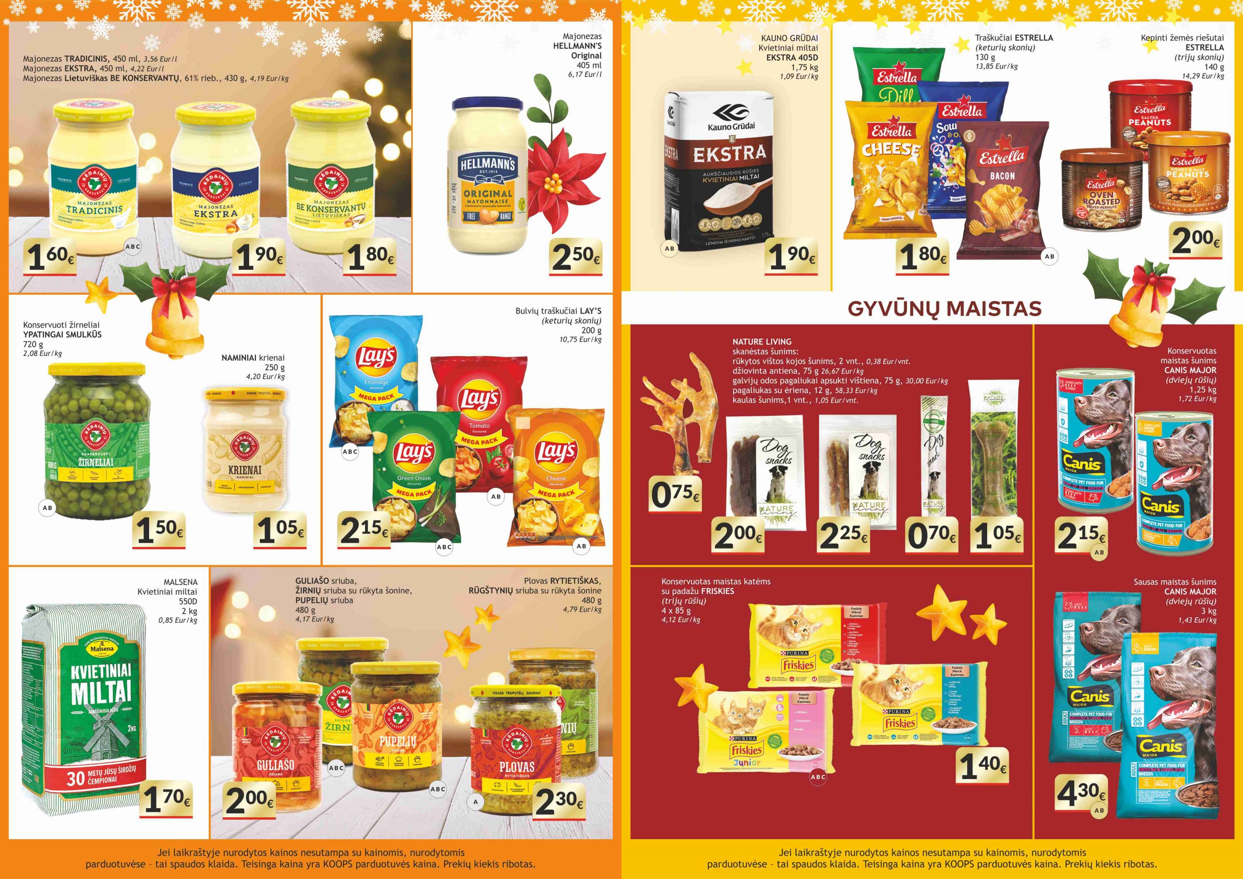 Koops akcijų leidinys – 9 psl.