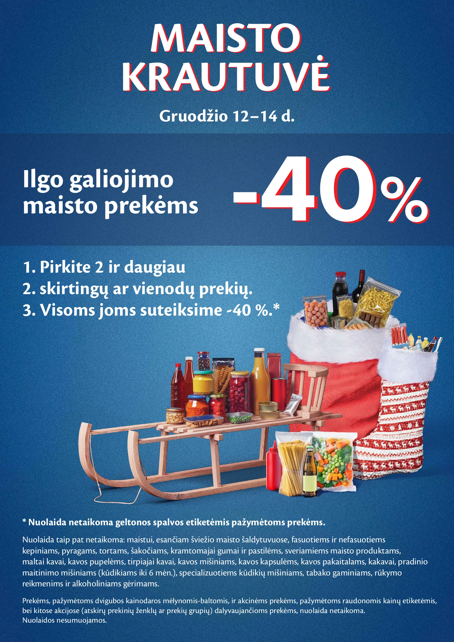 Naujausias Maxima akcijų leidinys – 28 psl.