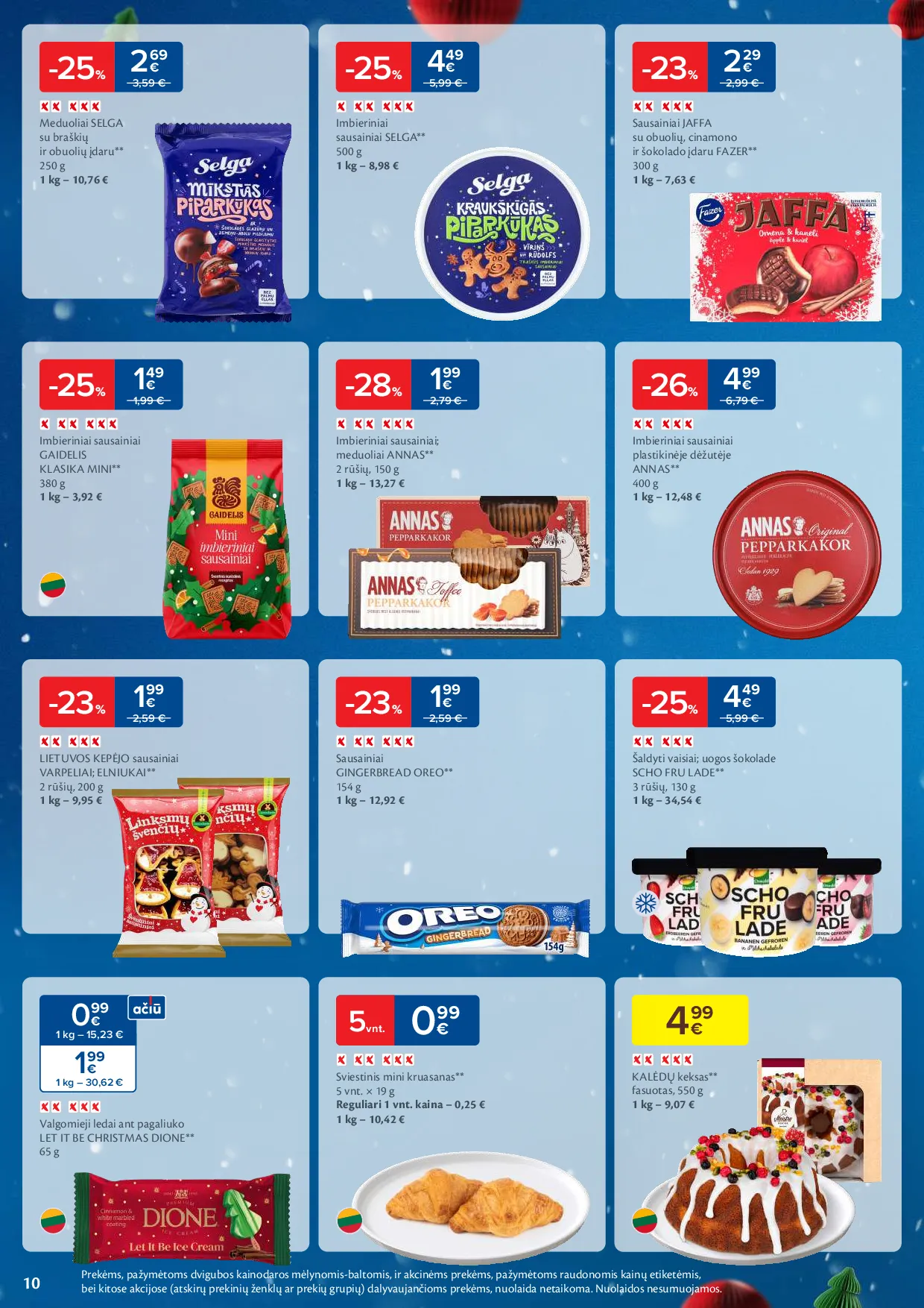 Daugiau laiko Kalėdoms – 10 psl.