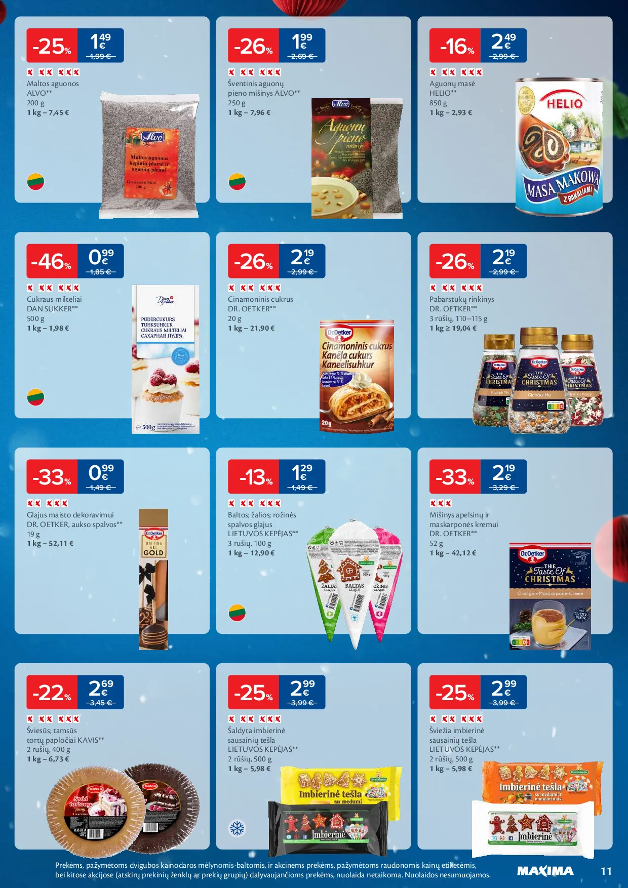 Daugiau laiko Kalėdoms – 11 psl.