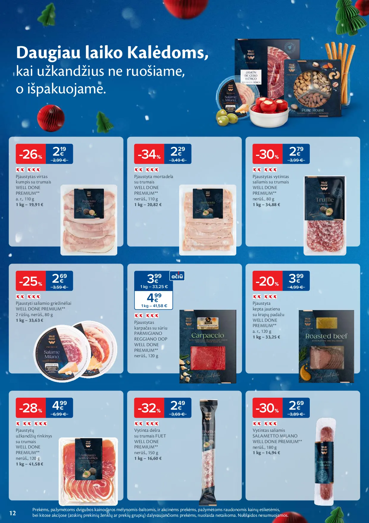 Daugiau laiko Kalėdoms – 12 psl.