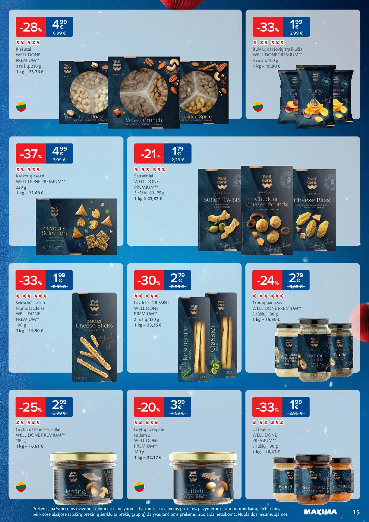 Daugiau laiko Kalėdoms – 15 psl.