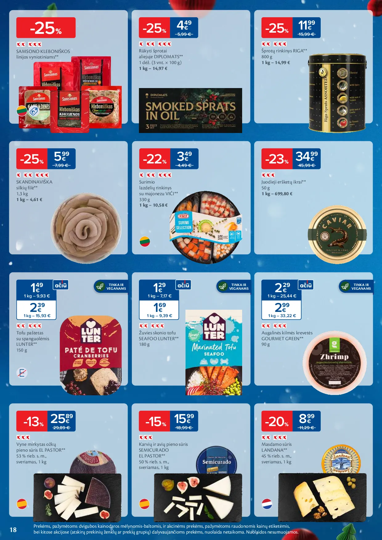 Daugiau laiko Kalėdoms – 18 psl.