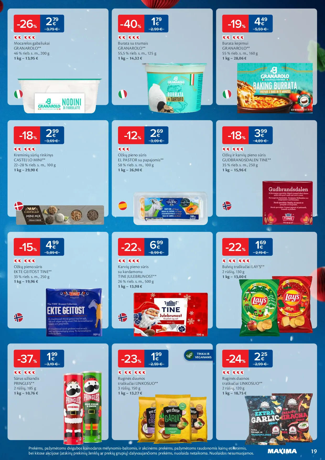 Daugiau laiko Kalėdoms – 19 psl.