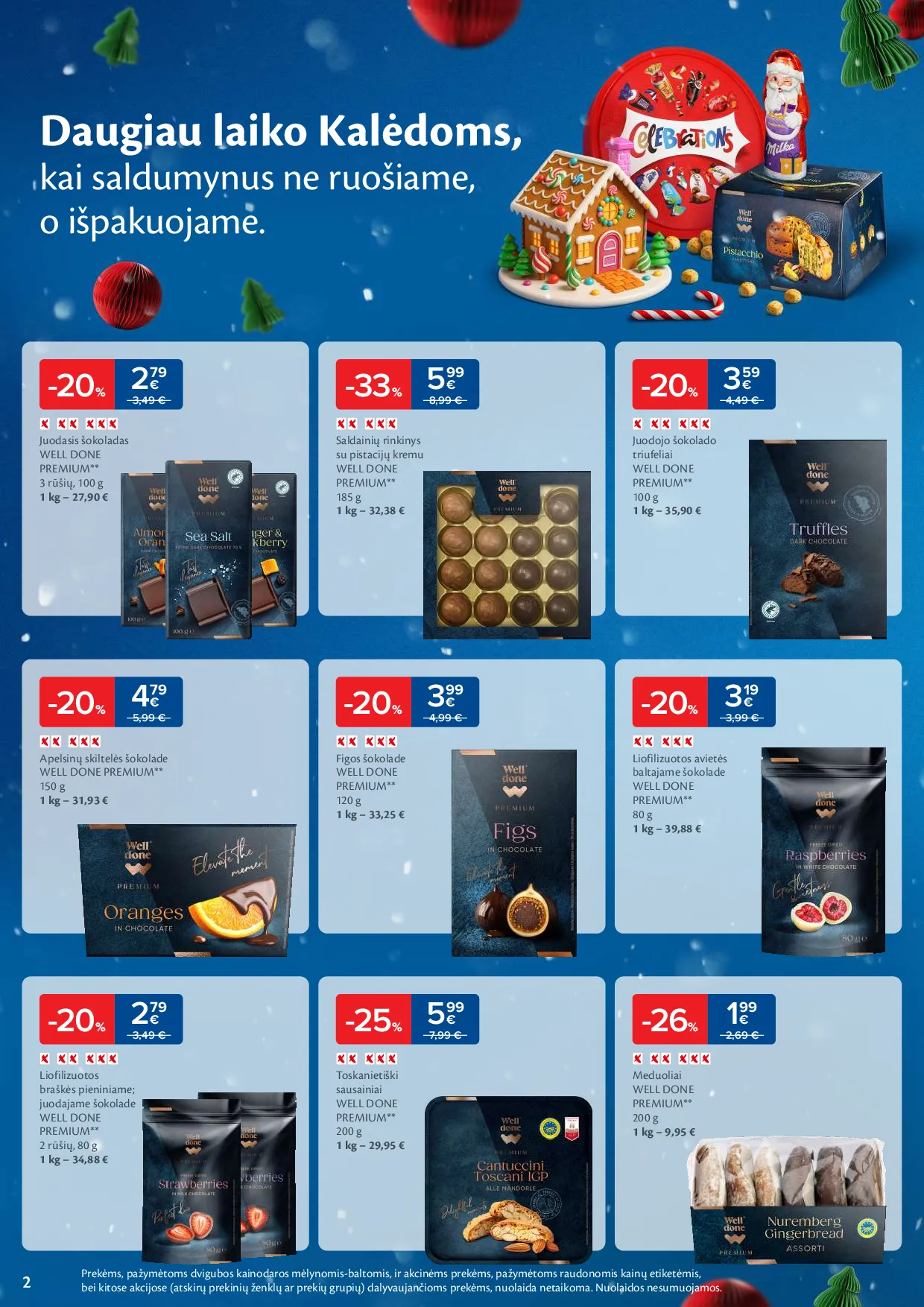 Daugiau laiko Kalėdoms – 2 psl.