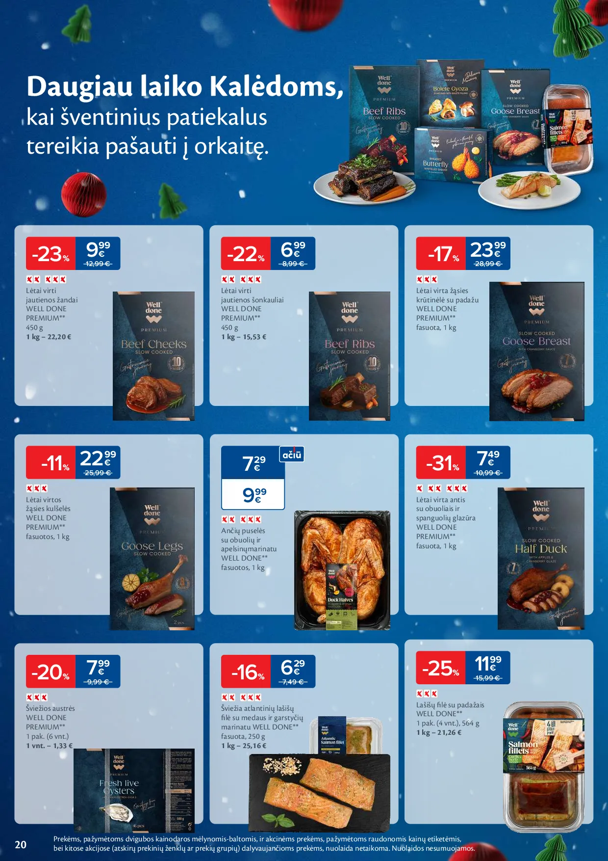 Daugiau laiko Kalėdoms – 20 psl.