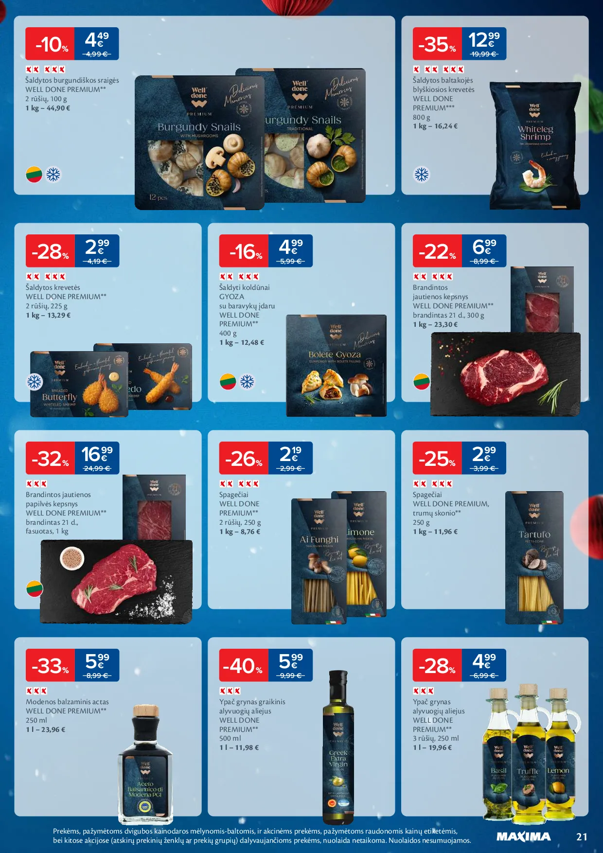 Daugiau laiko Kalėdoms – 21 psl.