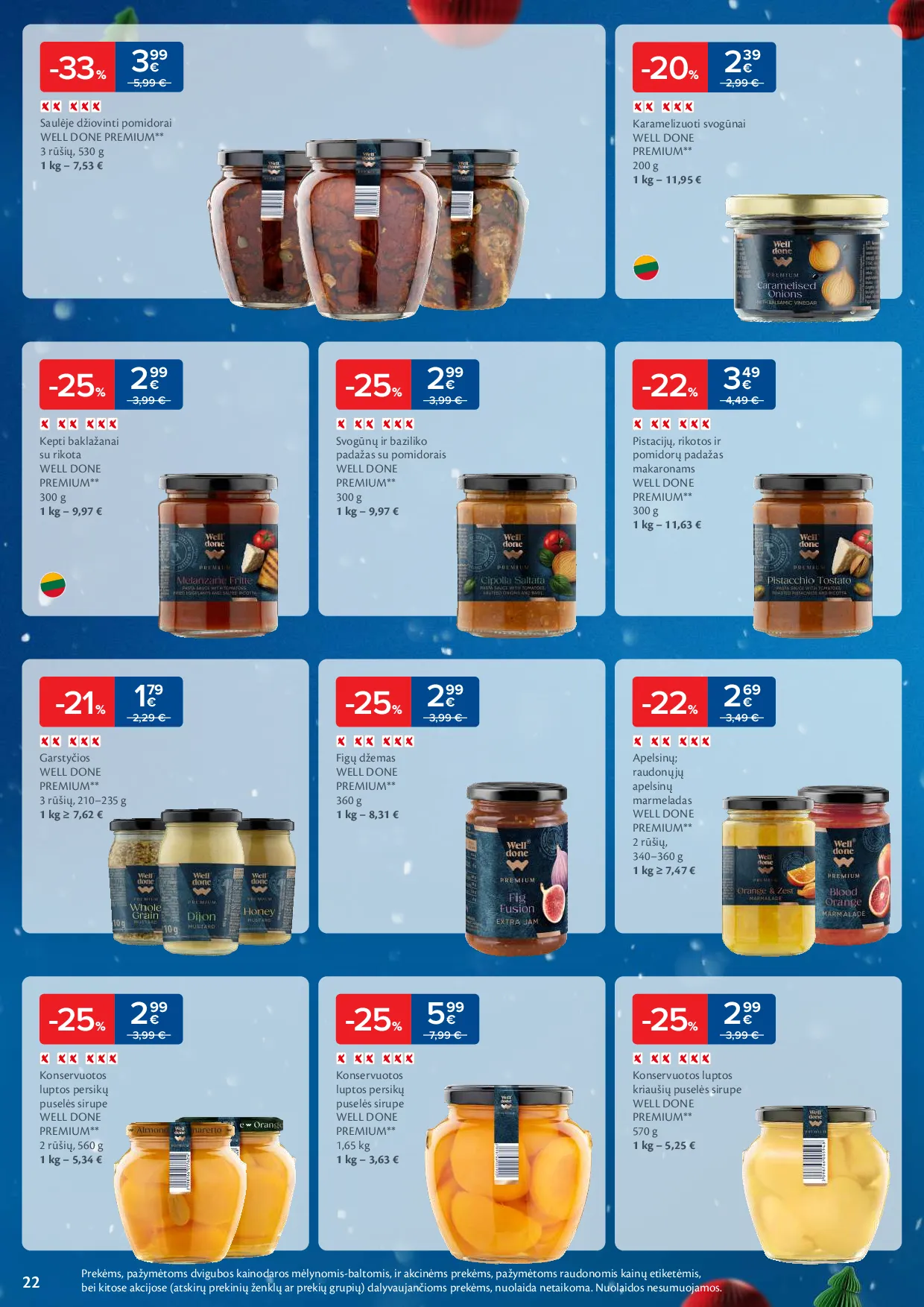 Daugiau laiko Kalėdoms – 22 psl.