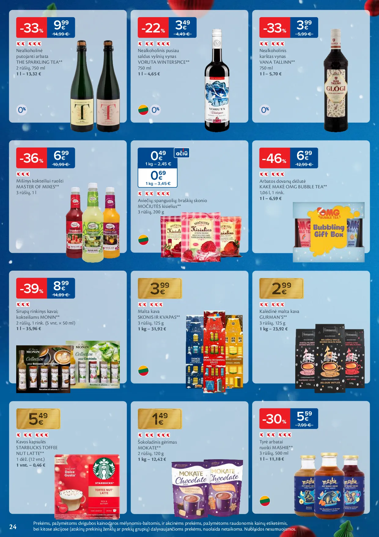 Daugiau laiko Kalėdoms – 24 psl.