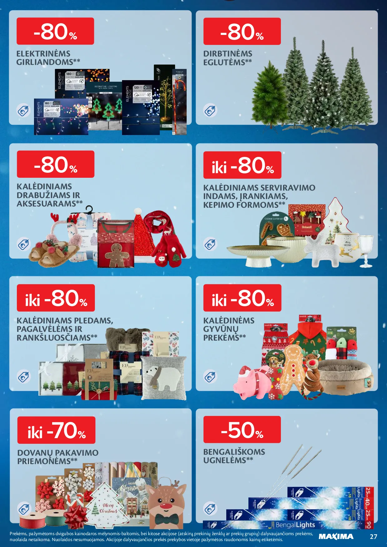 Daugiau laiko Kalėdoms – 27 psl.