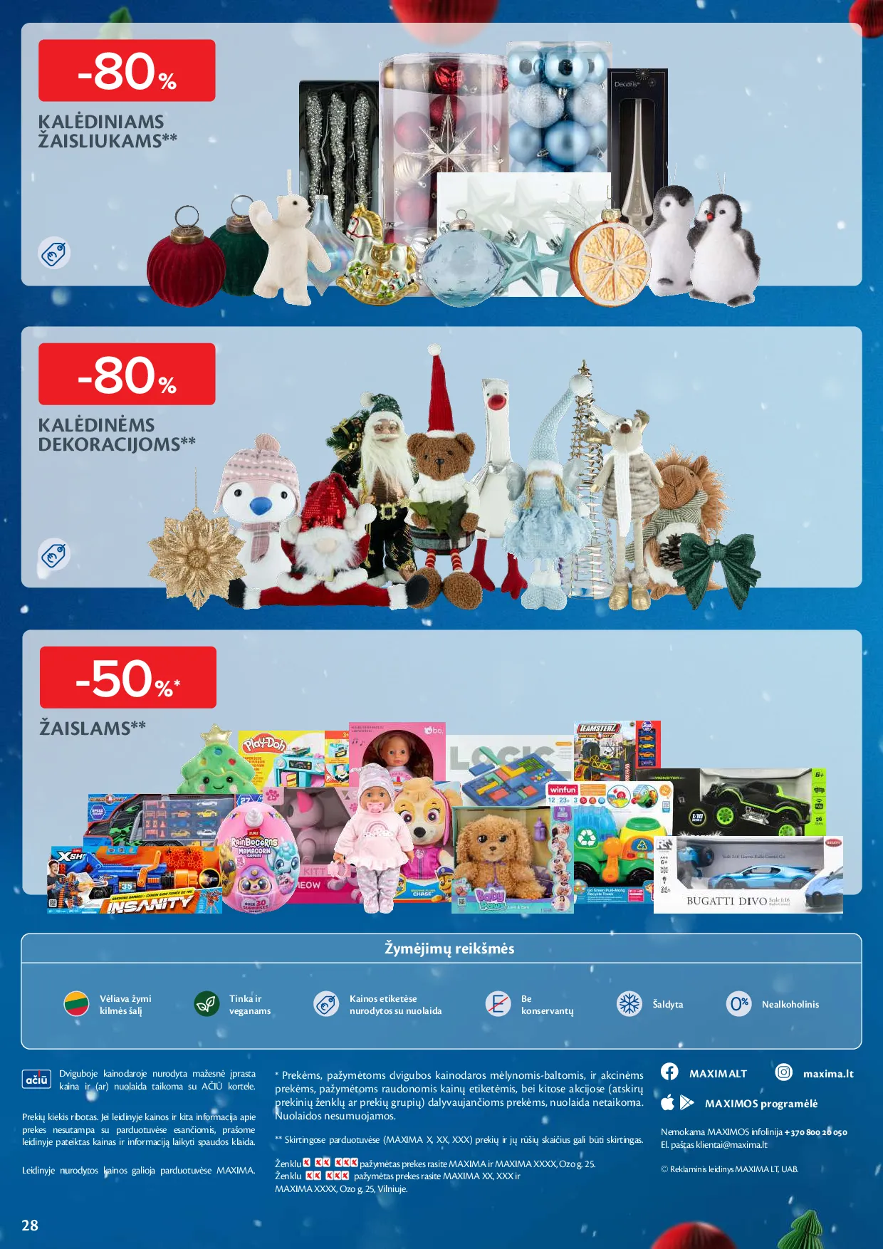 Daugiau laiko Kalėdoms – 28 psl.