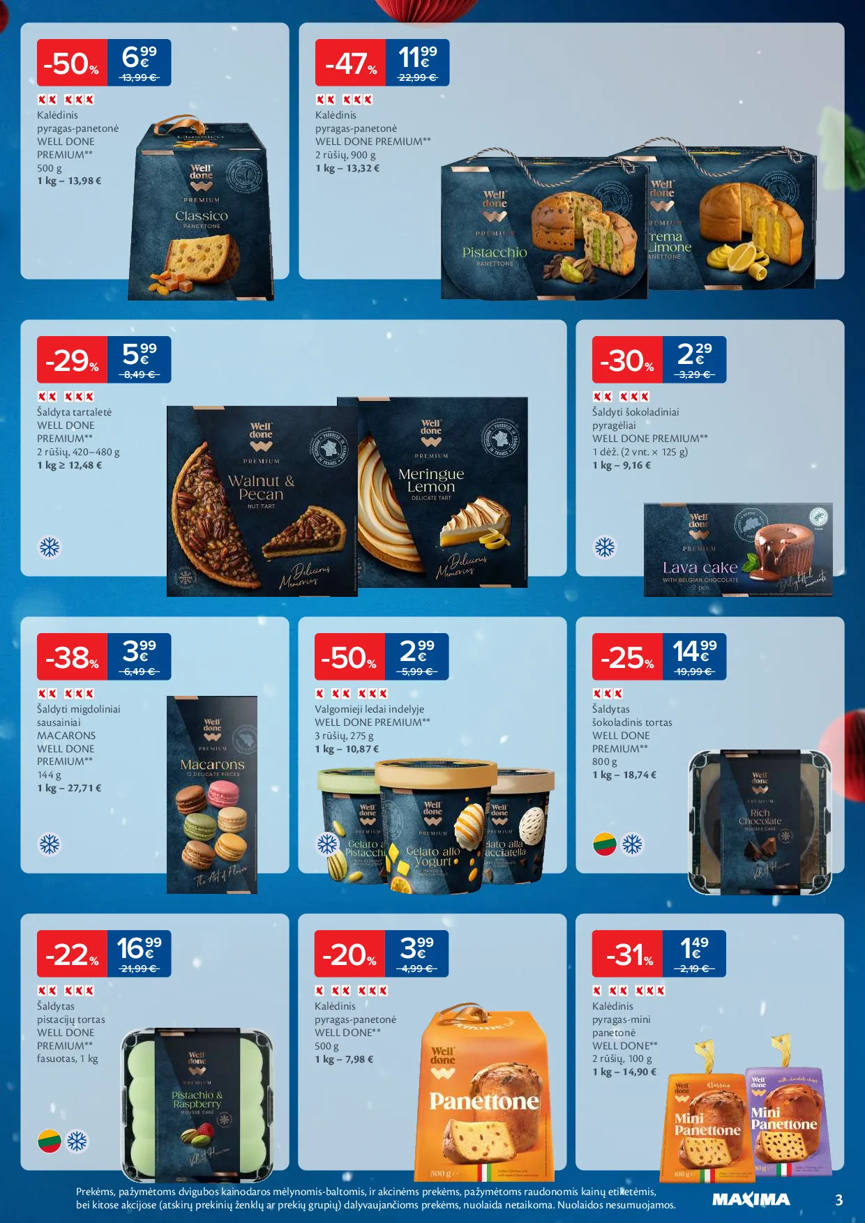 Daugiau laiko Kalėdoms – 3 psl.