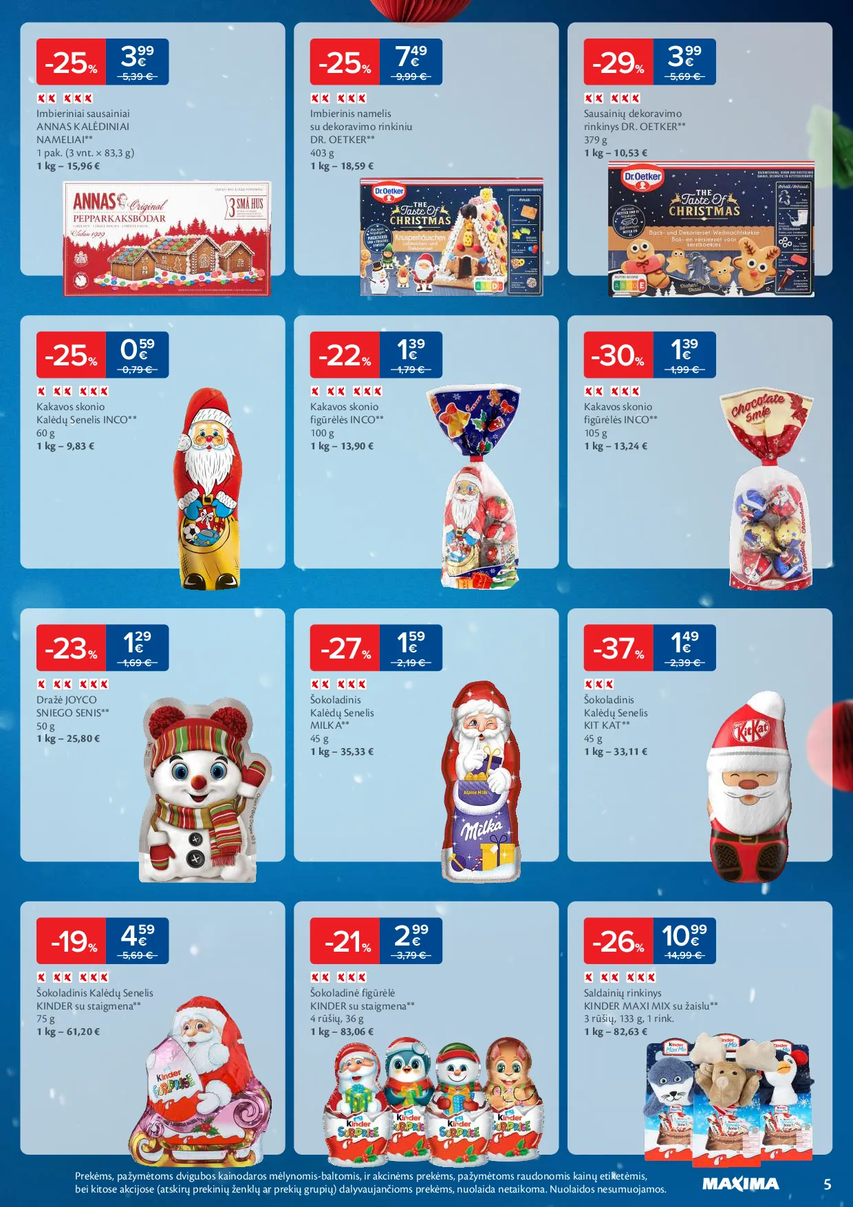 Daugiau laiko Kalėdoms – 5 psl.