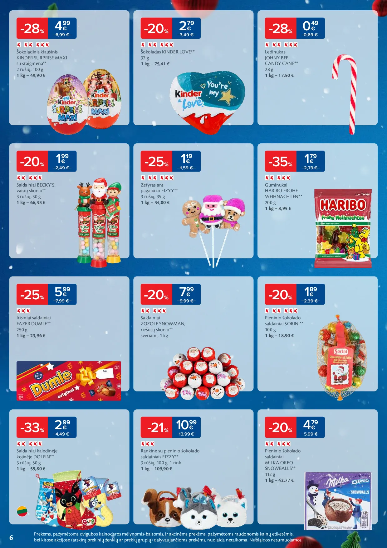 Daugiau laiko Kalėdoms – 6 psl.