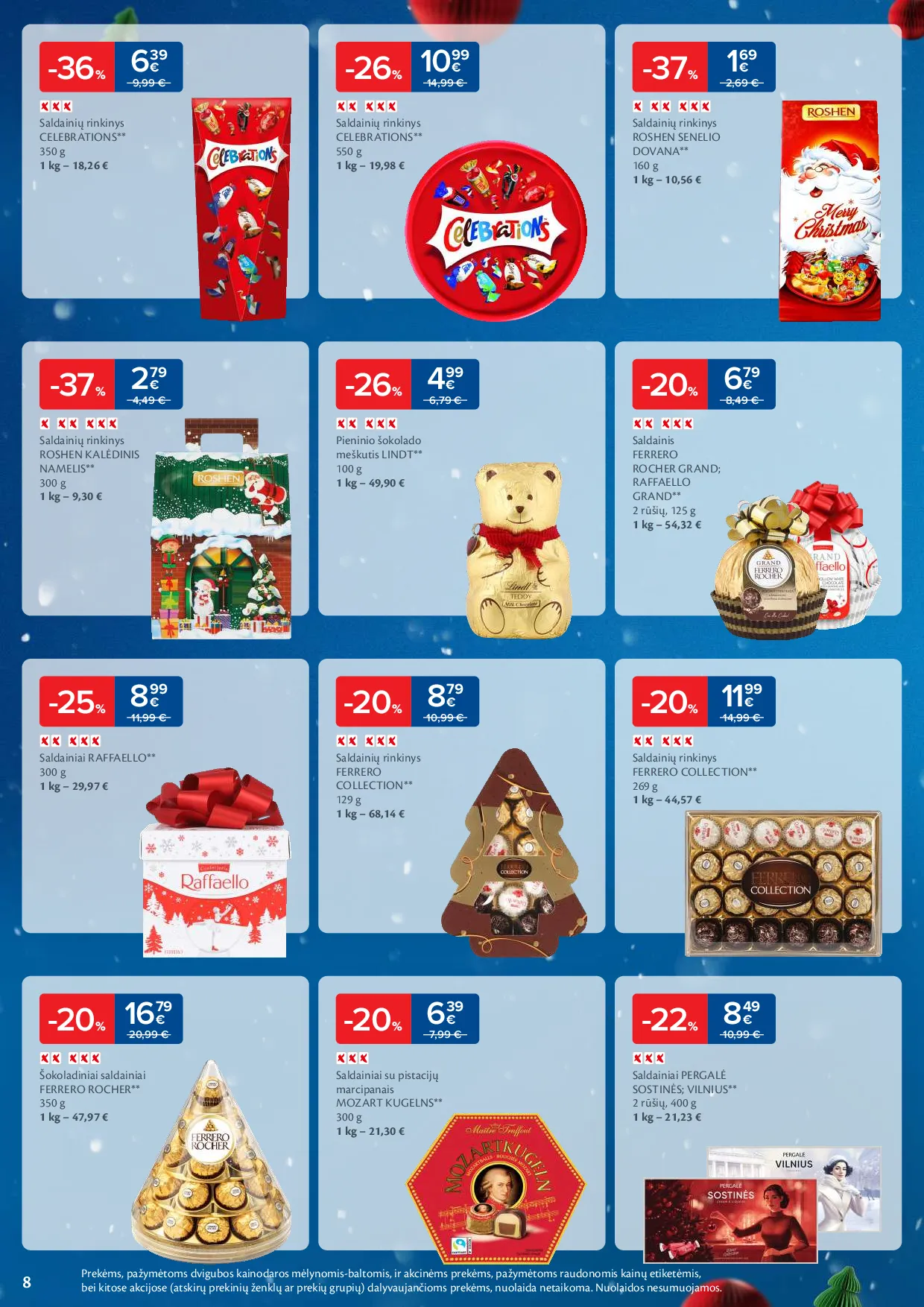 Daugiau laiko Kalėdoms – 8 psl.