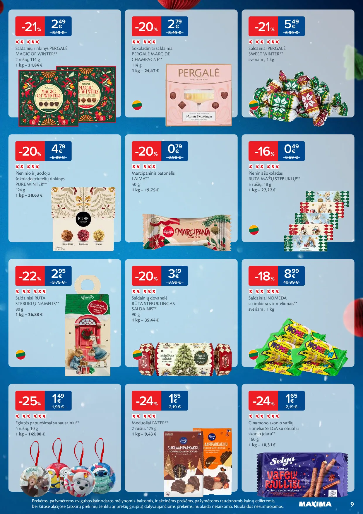 Daugiau laiko Kalėdoms – 9 psl.